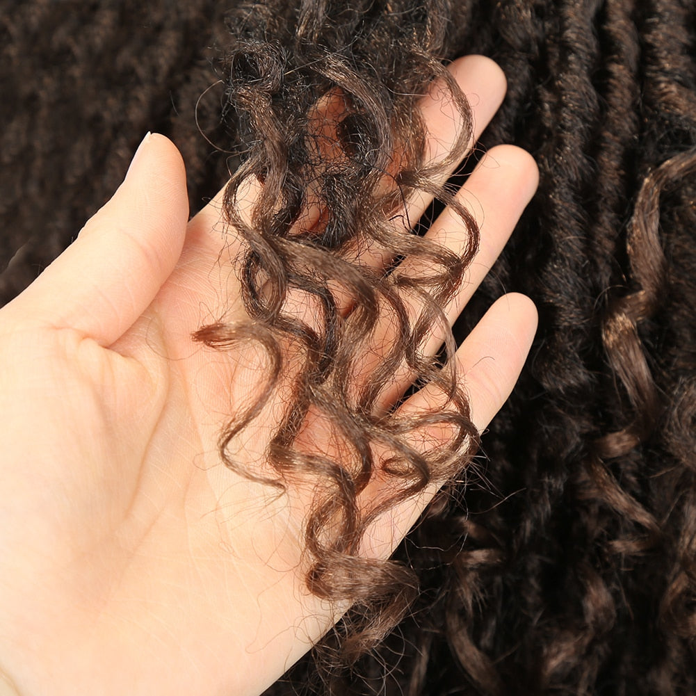 Dreadlock Braided Synthetic Wigs