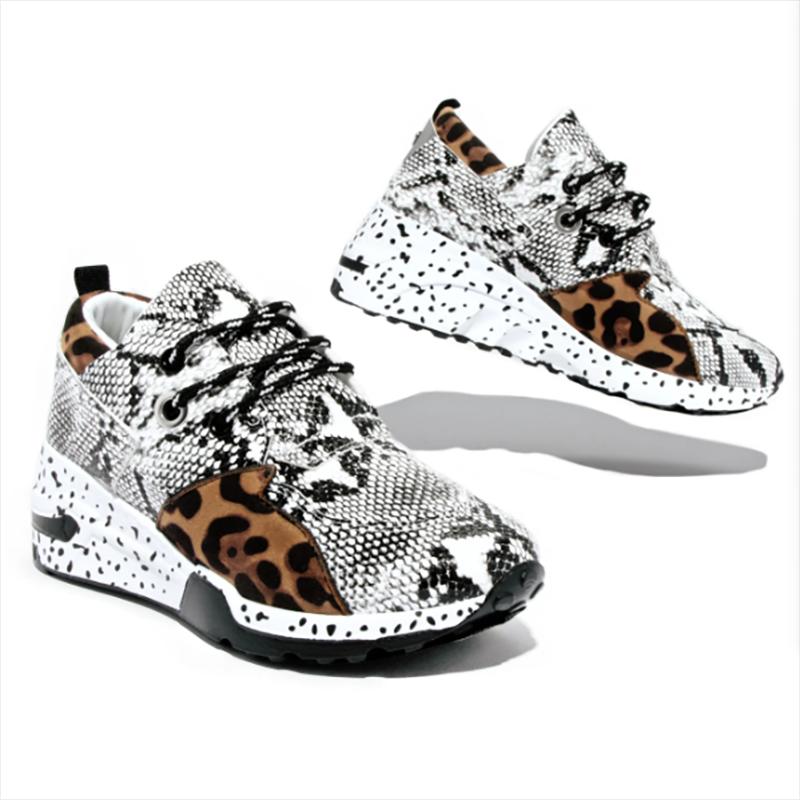 Leopard Print Sneakers