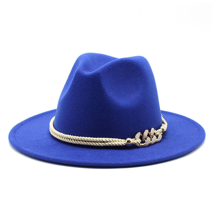 Men/ Women Wide Brim Fedoras