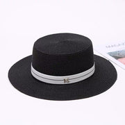 Straw Wide Brim Beach Hat