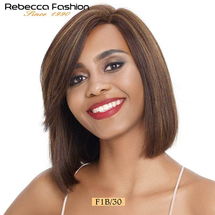 Short Bob Cut Lace Front Human Hair Wigs