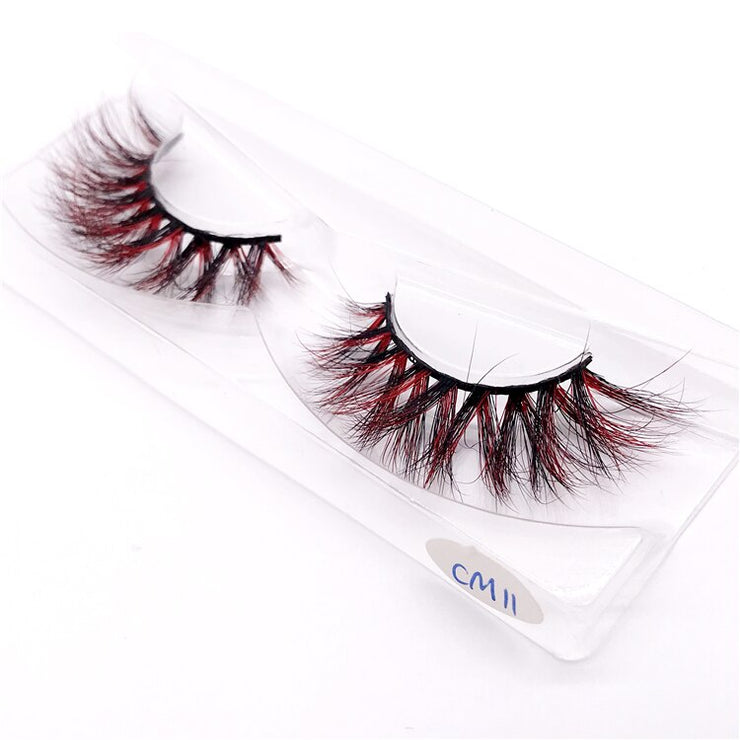 3D Mink Lashes Fluffy Dramatic Eyelashes