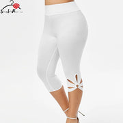 High Waist Elastic Leggings