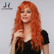 Cosplay Party Wig Long Body Wave Synthetic Heat Resistant