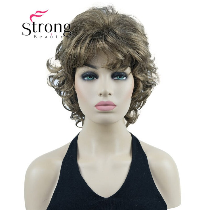 Strong Beauty Short Soft Full Synthetic Wigs