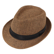 Kids Unisex Trilby Breathable Fedora