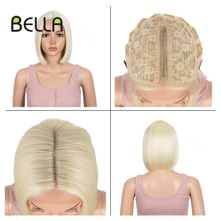 Synthetic Lace Front Bob Wigs