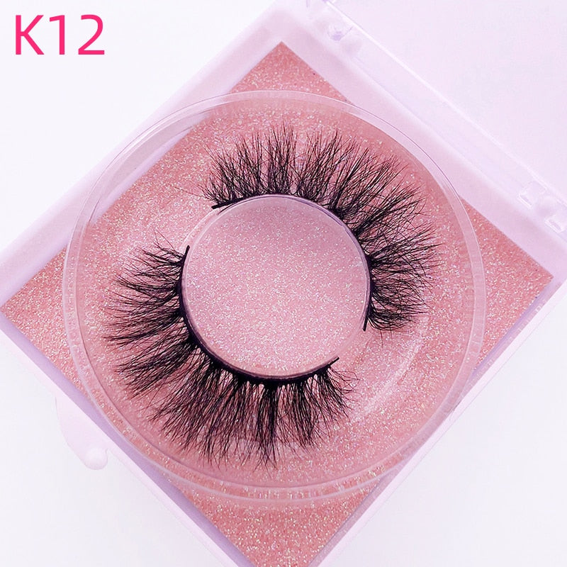 3D Mink Eyelashes