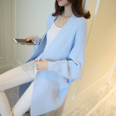 Long Cardigan Sweater