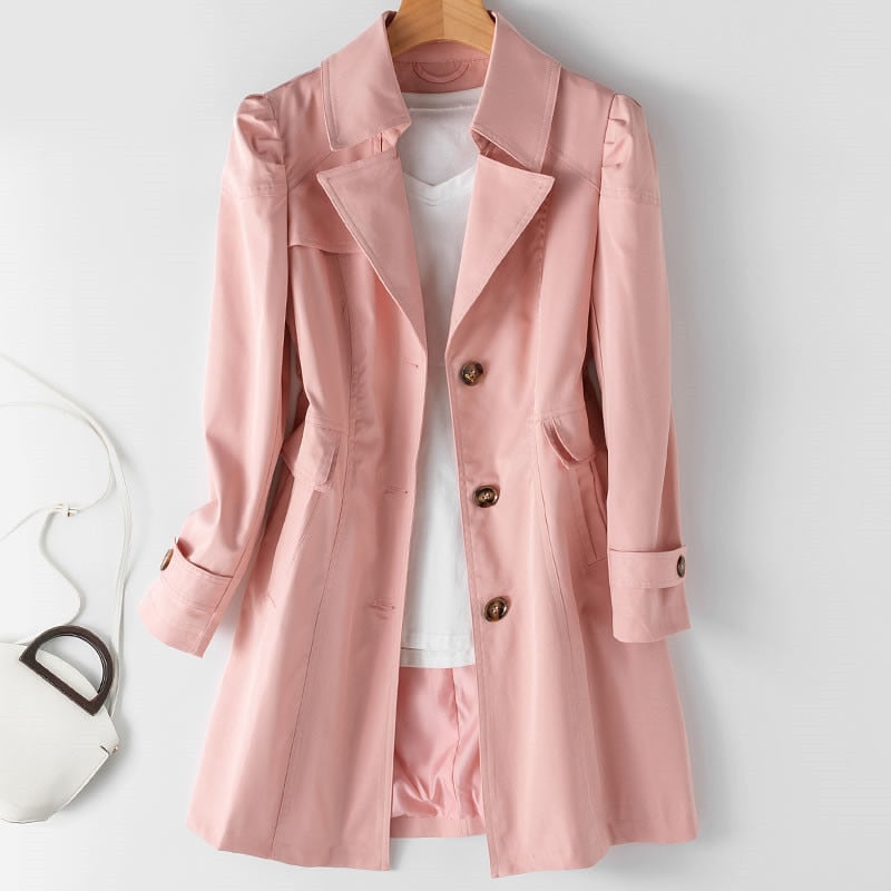 Single-breasted Trench Coat