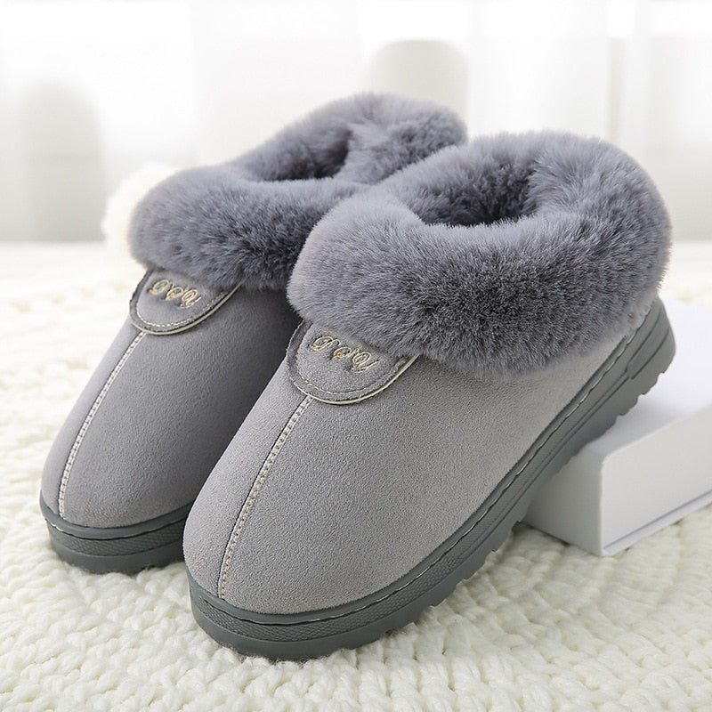 Velvet Home Slippers