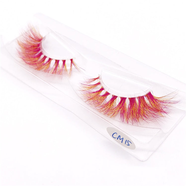 3D Mink Lashes Fluffy Dramatic Eyelashes