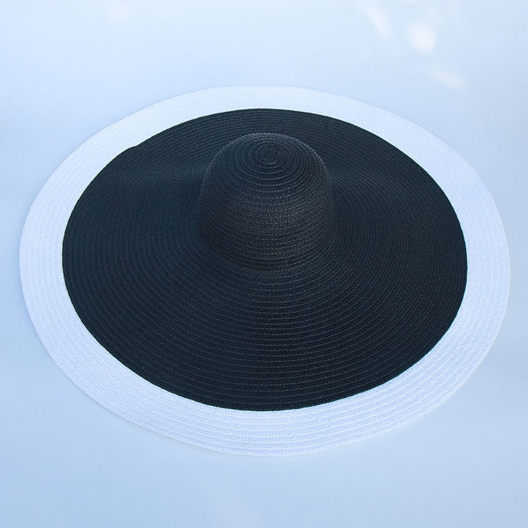 Foldable 70cm large Brim Sun Hats