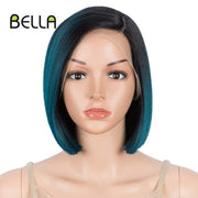 Bella Bob Lace Front Synthetic Cosplay Wigs