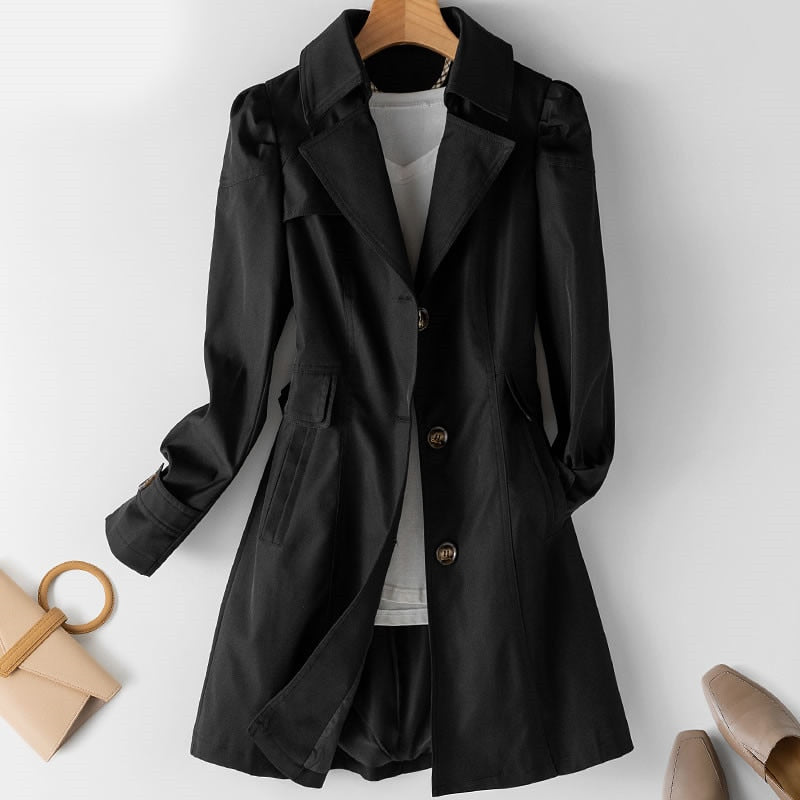 Single-breasted Trench Coat