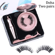 3D Mink Lashes Magnetic Liquid Eyeliner & Tweezer Set