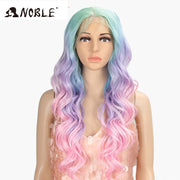 Long Synthetic Lace Front Wigs