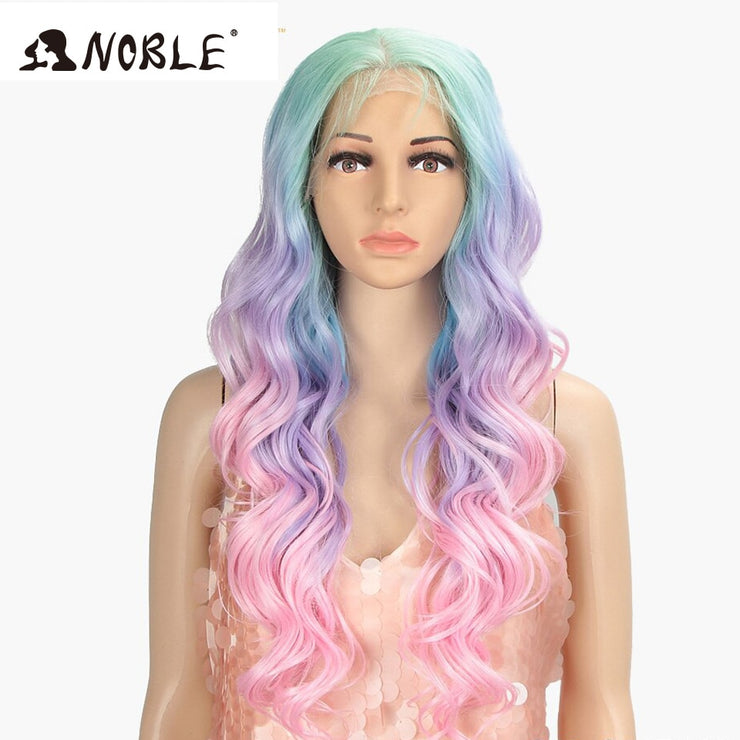 Long Synthetic Lace Front Wigs