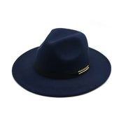 Wide Brim Godfather Fedora