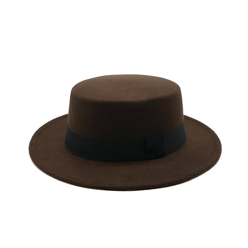 Men Round Jazz Fedoras