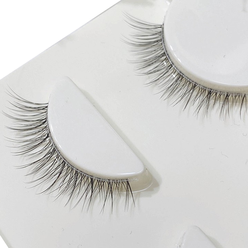 3D Mink Lashes Natural Short Full Strip