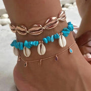 Boho Charm Ankle Bracelet