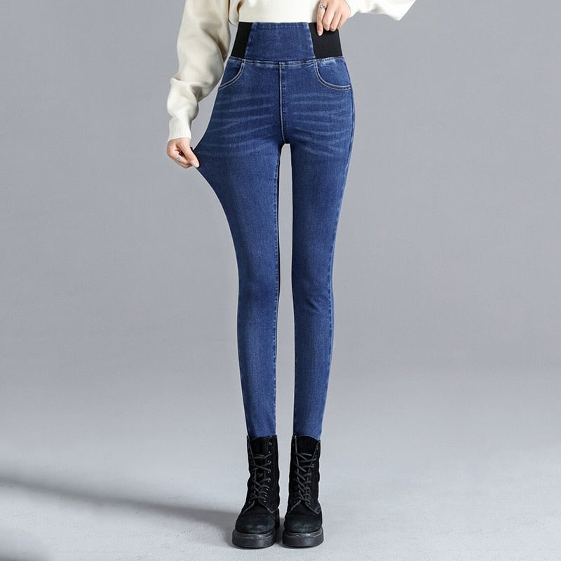 Skinny Pencil Pants