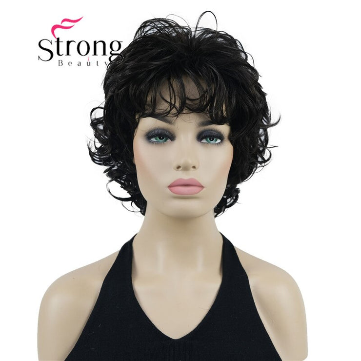 Strong Beauty Short Soft Full Synthetic Wigs