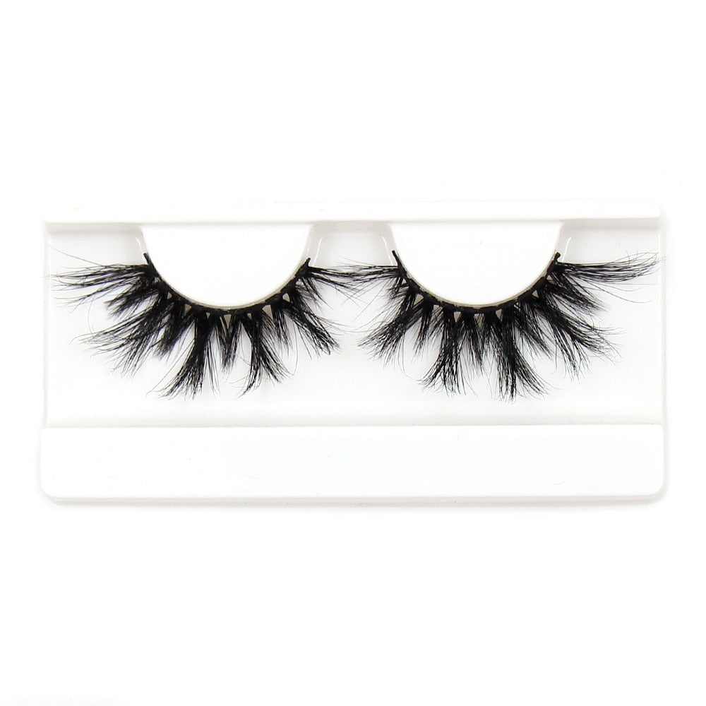 FOXESJI 3D Dramatic Mink Lashes