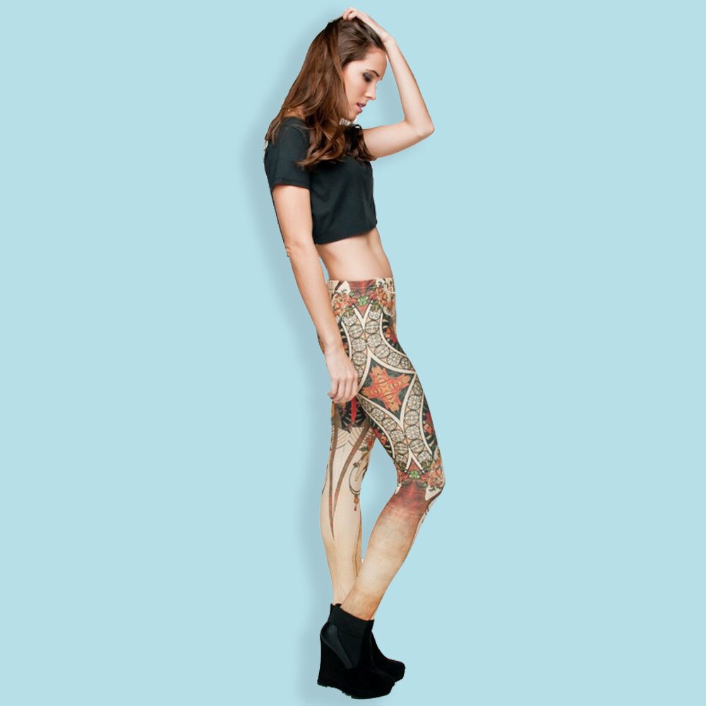 3d Fullprint Leggings