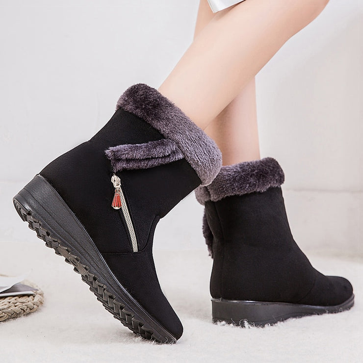 Snow Ankle Boots