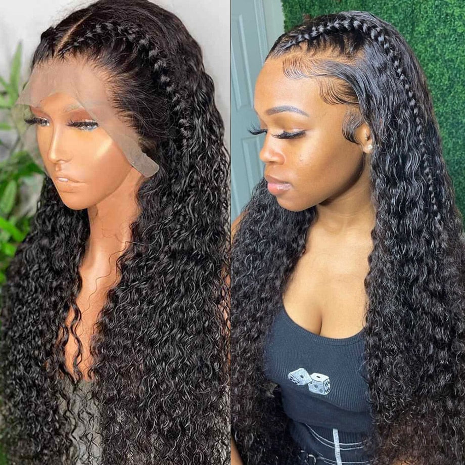 Lace Front HD Loose Deep Wave Brazilian