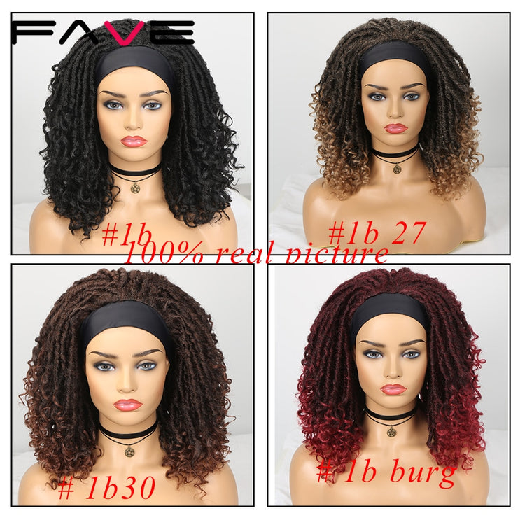 Dreadlock Braided Synthetic Wigs