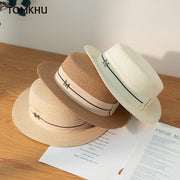 Straw Wide Brim Beach Hat