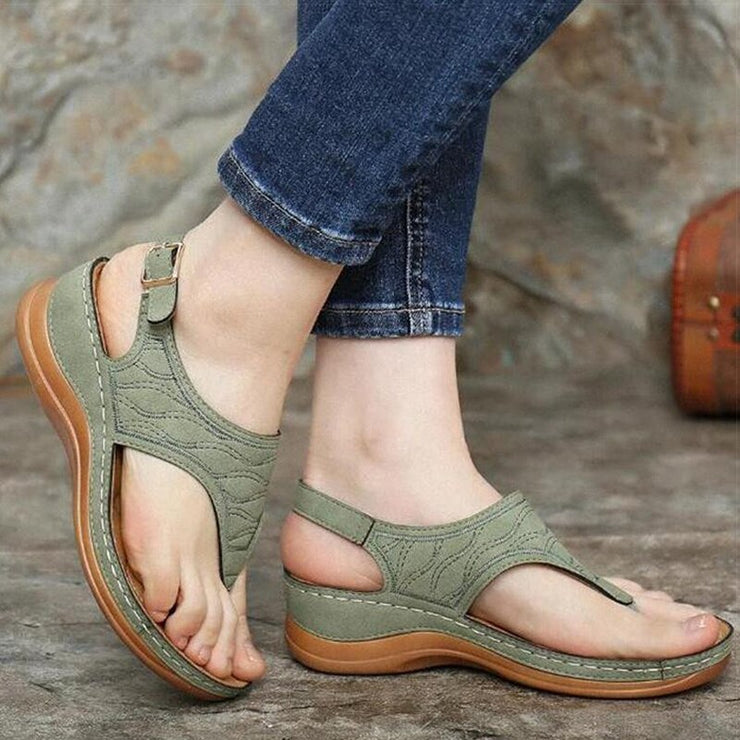 Lightweight Wedge Sandals