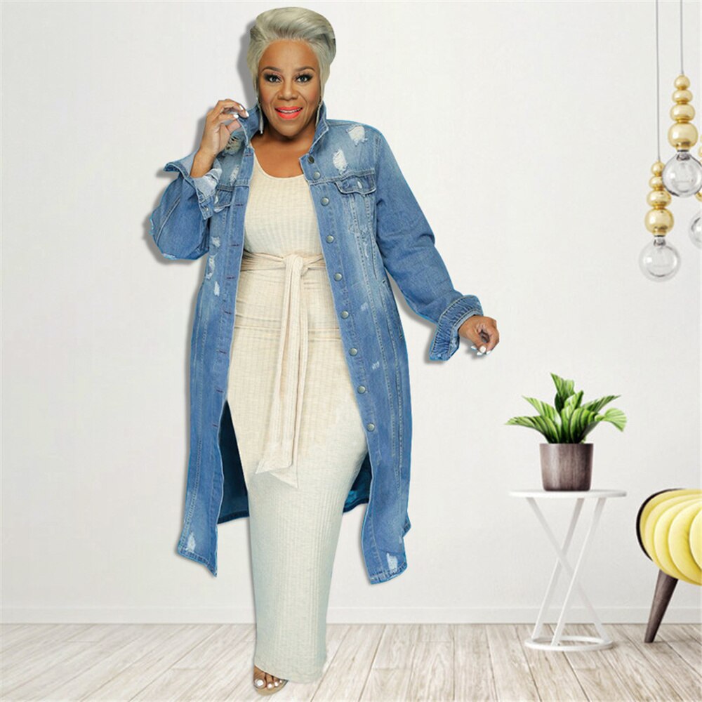 Denim Cowboy Coat