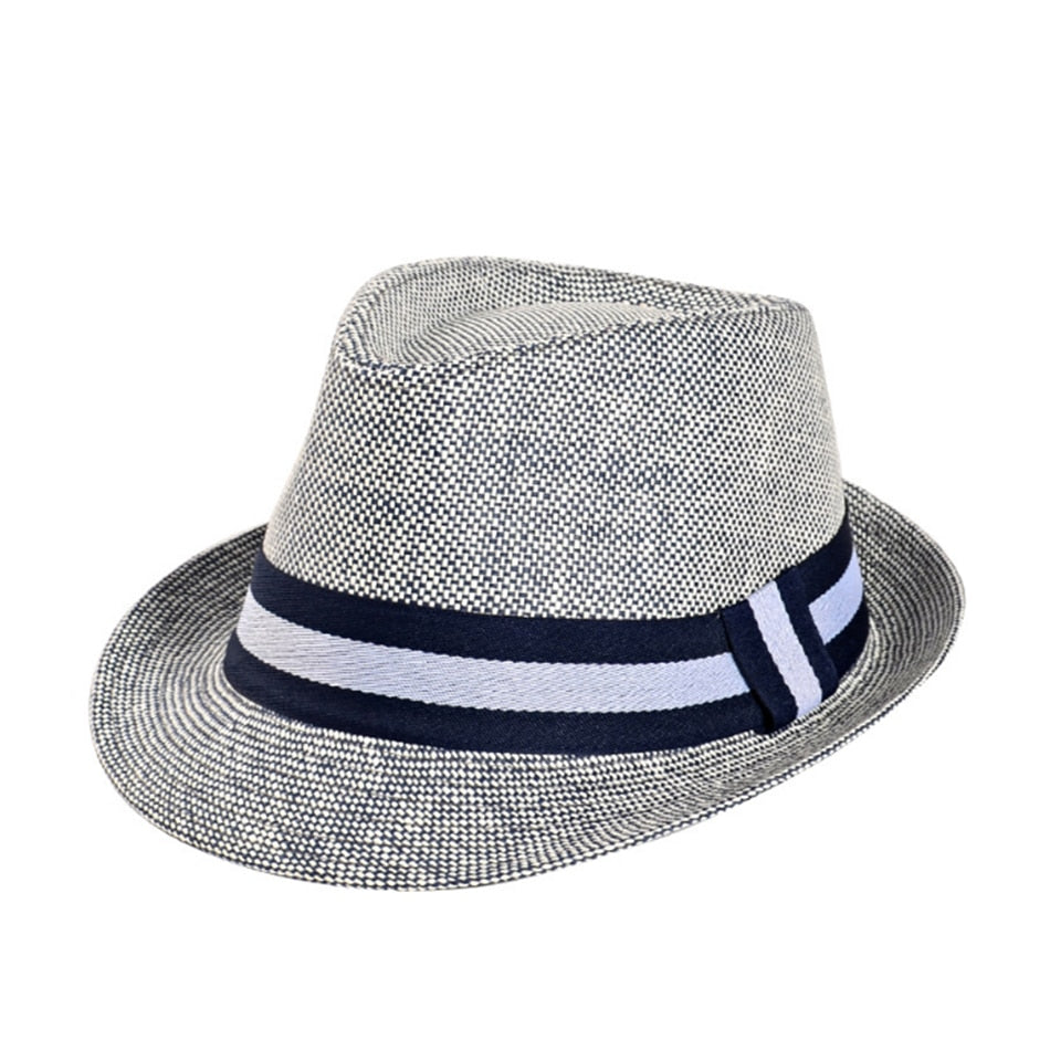 Men British Style Fedora