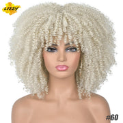 Kinky Curl Afro Wigs