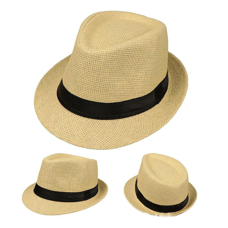 Kids Unisex Trilby Breathable Fedora