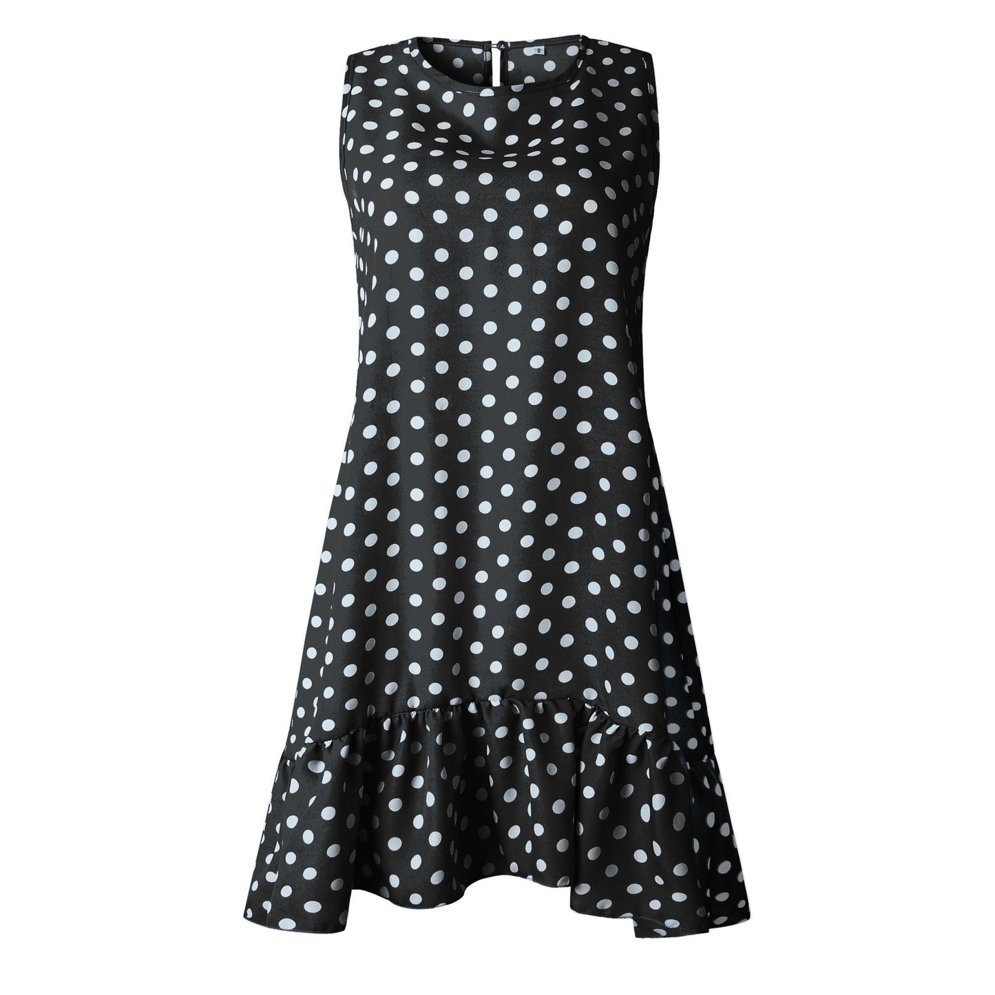 Polka Dot Mini Sundress Dress