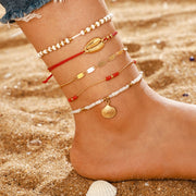 Boho Charm Ankle Bracelet