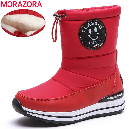 MORAZORA Snow Boots