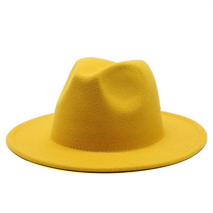 Ladies Panama Wool Fedora