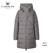 Long Puffer Thick Hooded Coat