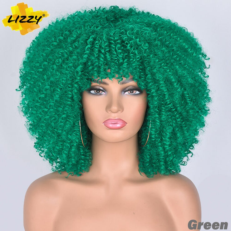 Kinky Curl Afro Wigs