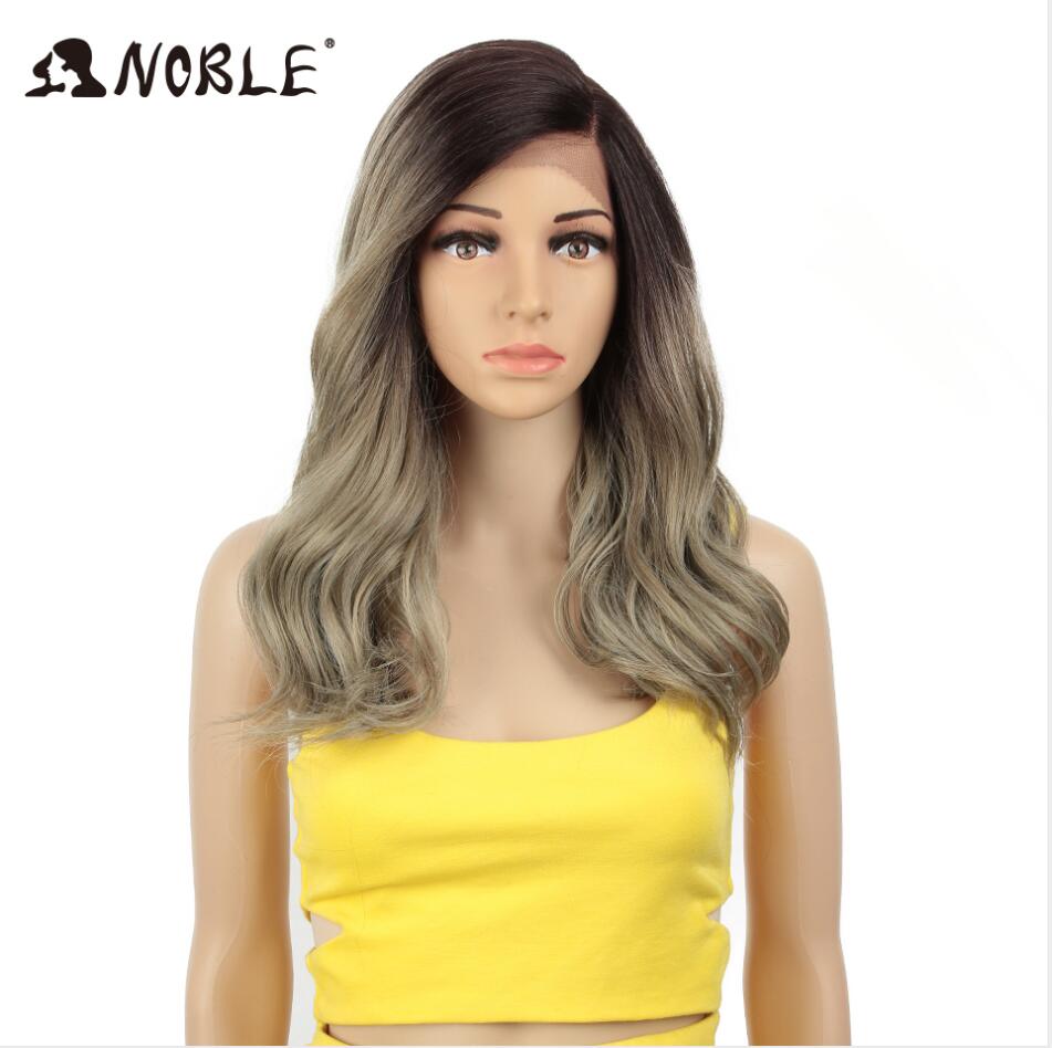 Synthetic Lace Front Heat Resistant Wig