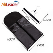 Alileader Wig Storage Bag with Hanger