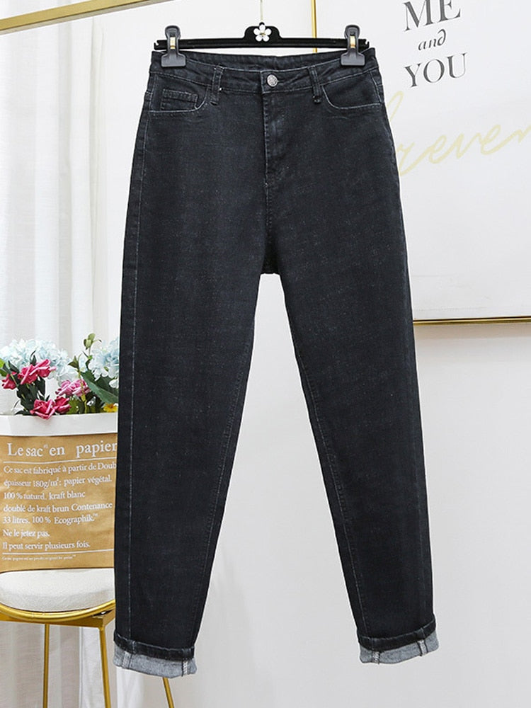 Full Length Zipper Skinny Jeans