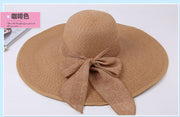 Foldable Straw Hats