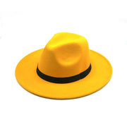 Wide Brim Godfather Fedora